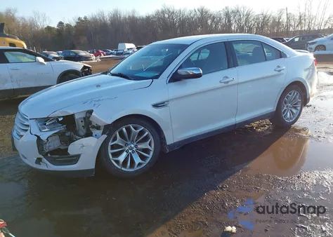 2013 Ford Taurus Limited из США, поврежденный, VIN 1FAHP2F86DG170499
